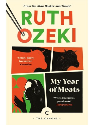 Canongate Books My Year Of Meats Yabancı Roman