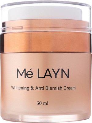 Whitening Anti Blemish Cream Beyazlatıcı ve Leke Karşıtı Krem 50 ml