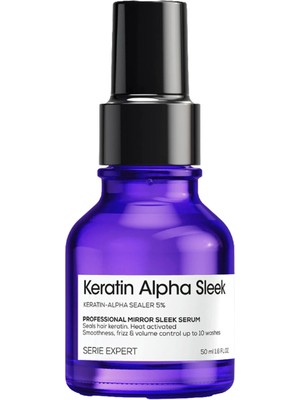 L'Oréal Professionnel Paris Serie Expert Keratin Alpha Sleek Parlaklık Veren Canlandırıcı Saç Serumu 50 ml