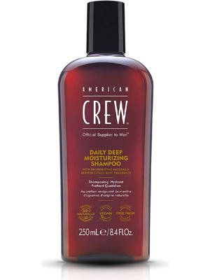 American Crew Daily Deep Mouisturising Erkekler Için Nemlendirici Şampuan 250 ml