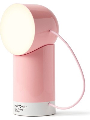 Lexon x Pantone Orbe Açık Pembe LED Masa Lambası