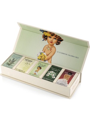 Valobra Gift Set Primula 5'li Sabun Seti 225 gr