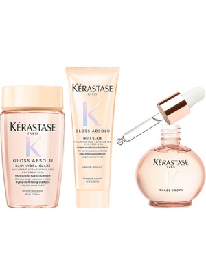 Kerastase Gloss Absolu Oil Spring Saç Bakım Seti
