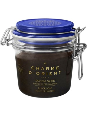 Charme d'Orient Hammam Ritual Arındırıcı Okaliptüslü Siyah Sabun 200 ml