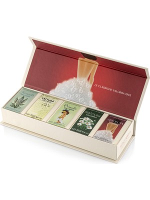 Valobra Gift Set Assoluta 5'li Sabun Seti 45 x 5 gr