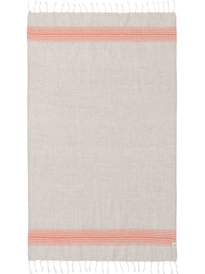 Barine Linen Brick Keten Peştamal