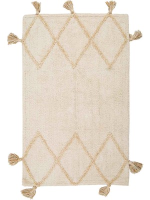 İrya Agnes Krem Banyo Paspası 70X110 cm