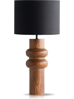 Pinot Interior Sorrento Lamp Ahşap Abajur
