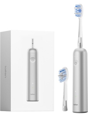 Laifen Wave Pro Açık Gri Orijinal Alüminyum Alaşım Elektrikli Diş Fırçası