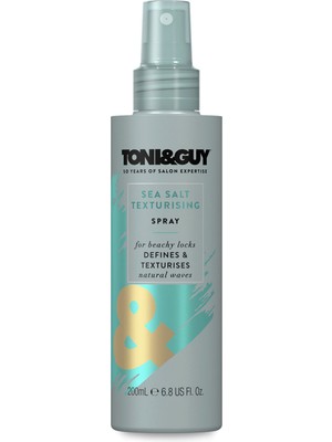 Toni&Guy Sea Salt Texturising Deniz Tuzu Etkili Nemlendirici & Şekillendirici Saç Spreyi 200 ml