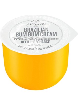 Sol de Janeiro Brazilian Bum Bum Cream Refill Pod Sıkılaştırıcı Vücut Kremi Yedek Kapsül 240 ml