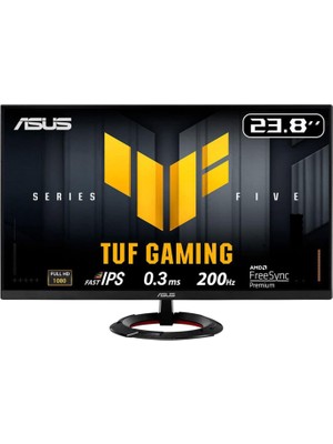 Asus Tuf Gaming 23.8" 200Hz 0.3ms Full Hd Adaptive Sync Fast IPS Gaming Monitör VG249Q5R