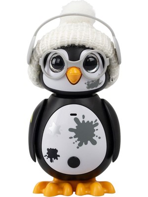Silverlit Rescue Siyah Mini Penguen Akıllı Robot