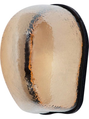 Heka Gambia Siyah Bal Cam Aplik 26 cm