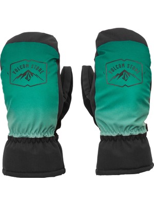 Volcom Upland Atb Yeşil Kadın Kayak Eldiveni
