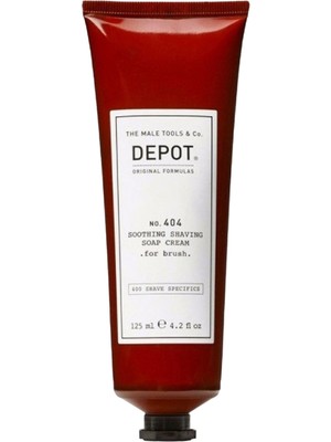Depot NO.404 Coothing Shaving Cream Nemlendirici & Yumuşatıcı Tıraş Kremi 125 ml