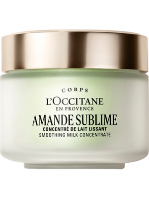 L'Occitane Almond Milk Concentrate Badem Nemlendirici Vücut Kremi 200 ml