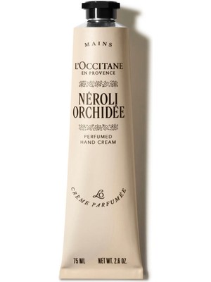 L'Occitane Portakal Çiçeği ve Orkide Besleyici El Kremi 75 ml