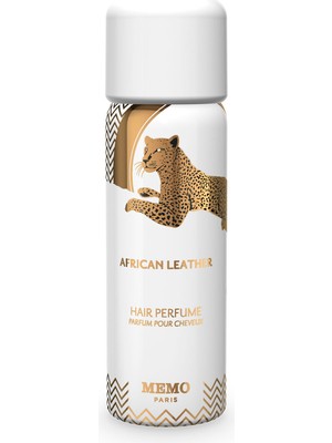 Memo Hair Perfume African Leather 80ML