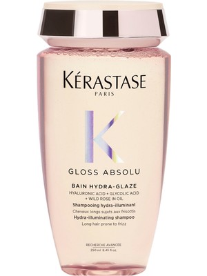 Kerastase Gloss Absolu Bain Hydra-Glaze Elektriklenmeye Eğilimli Saçlar Için Parlaklık Veren Şampuan 250 ml