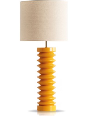 Pinot Interior Twist Lamp Ahşap Abajur
