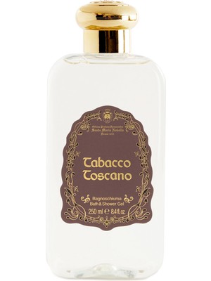 Santa Maria Novella Bagnoschiuma Tabacco Toscano Pet