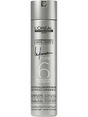 L'Oréal Professionnel Paris Infinium Ekstra Güçlü Tutuşlu Saç Spreyi 300 ml