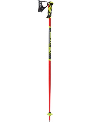 Leki Wcr Lite Sl 3D Kırmızı Siyah Unisex Çocuk Kayak Batonu