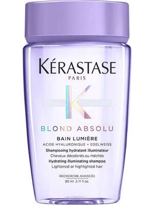 Kerastase Blond Absolu Bain Lumiere Onarıcı Nemlendirici Şampuan 80 ml