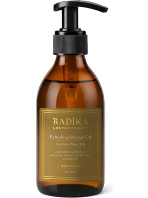 Radika Aromatherapy Ferahlatıcı Doğal Masaj Yağı 250 ml