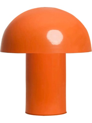 Tags Design Mushroom Turuncu Metal Abajur