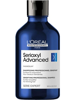 L'Oréal Professionnel Serie Expert Serioxyl Advanced Incelmiş Saç Telleri Için Yoğunluk Kazandıran Şampuan 300 ml