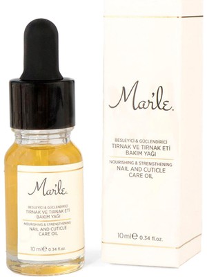 Mar'le Doğal Besleyici & Güçlendirici Tırnak ve Tırnak Eti Bakım Yağı 10 ml