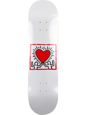 The Skateroom Keith Haring Untitled Heart Kaykay Tablo