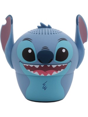 Bitty Boomers Stitch Figürlü Mavi Lisanslı Mini Bluetooth Hoparlör