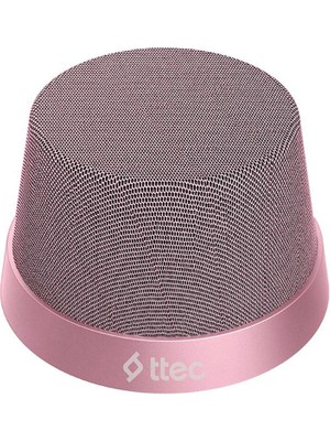Ttec Vox Mini M Magsafe Uyumlu 2’si 1 Arada Pembe Bluetooth Hoparlör