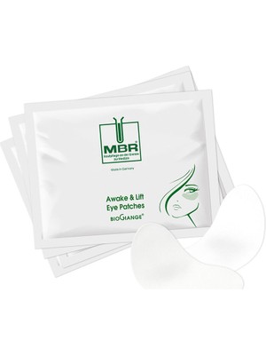 Mbr Awake & Lift Eye Patches - 6x3 ml
