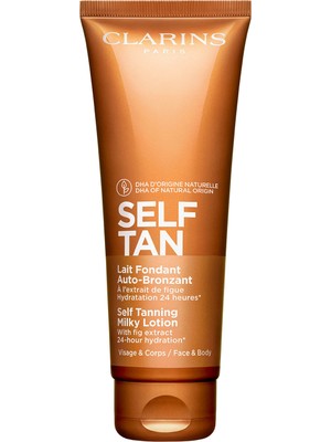 Clarins Selftan Bronzlaştırıcı ve Nemlendirici Losyon 125 ml