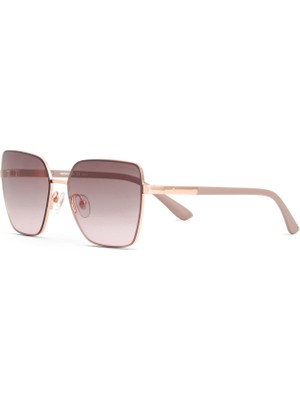 Despada Ds 2396 C3 Rose Gold Metal Kadın Güneş Gözlüğü