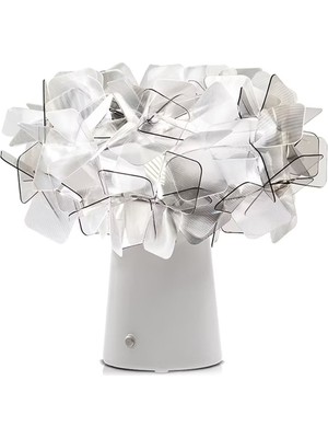 Clizia Füme LED Masa Lambası 25 cm