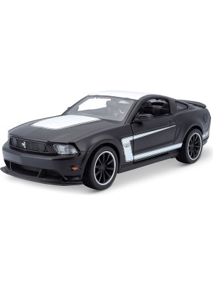 Maisto Ford Mustang Boss 302 Siyah 1/24 Model Araba