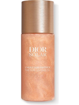 Dior Solar Sublimation Oil 125 ml