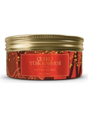 Mim And More Çilek Aromalı Türk Kahvesi 150 gr