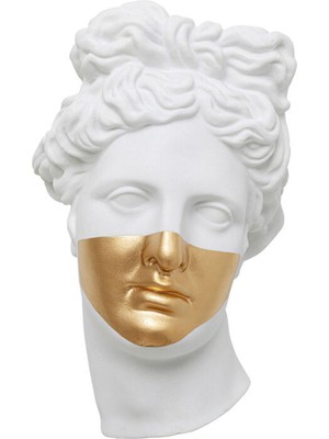 Kare Design Apollo Poliresin Duvar Objesi