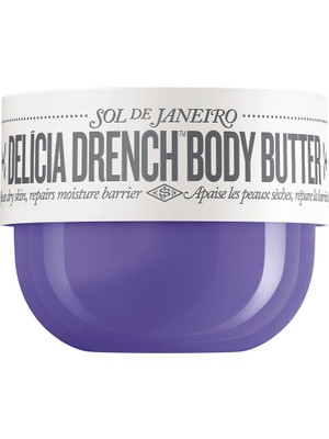 Sol de Janeiro Delicia Drench Body Butter Yoğun Nemlendirici Vücut Kremi 240 ml