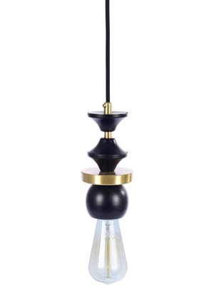 Studio Fav FAV092 Siyah Metal Sarkıt Avize