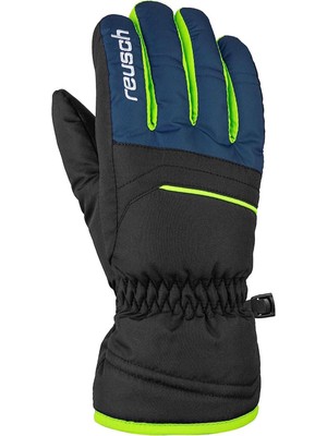 Reusch Alan Lacivert Siyah Çocuk Kayak Eldiveni