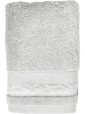 Qua Home Chamelion Pima Gri Pamuklu Havlusu 30 x 50 cm