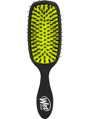 Wet Brush Shine Enhancer Siyah Kadın Saç Fırçası