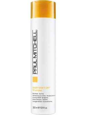 Paul Mitchell Baby Don't Cry Bebekler Için Göz Yakmayan Şampuan 300 ml
